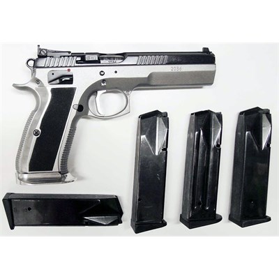 Begagnad pistol CZ 75 ST IPSC .40 S&W